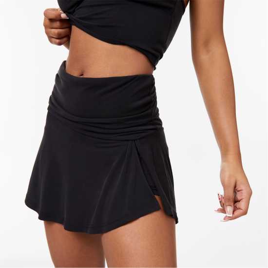 Jack Wills Asymmetric Hem Skort  Дамски къси панталони