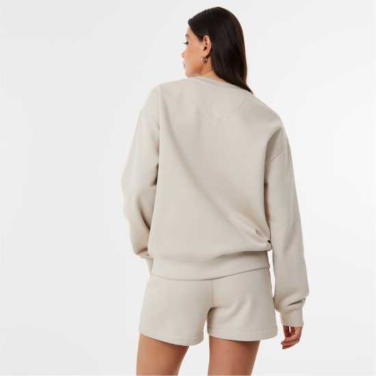 Дамски Шорти Jack Wills Fleece Shorts Womens Камък Дамски къси панталони