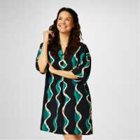 Biba Printed Tunic Dress  