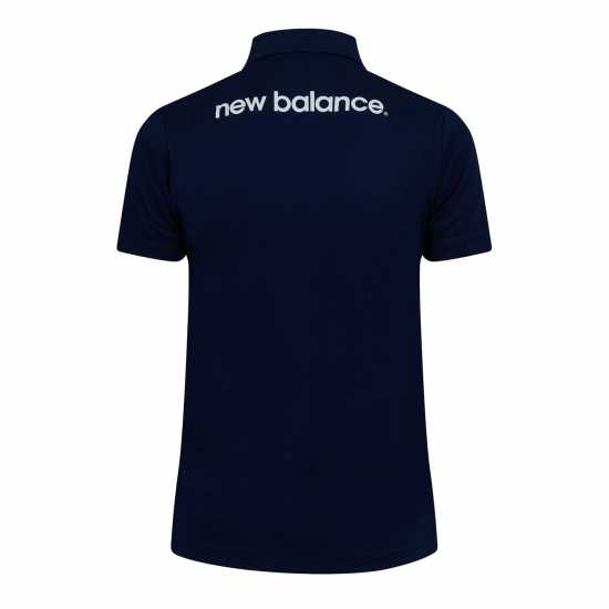 Блуза С Яка New Balance Polo Shirt Ld99  Дамски тениски с яка