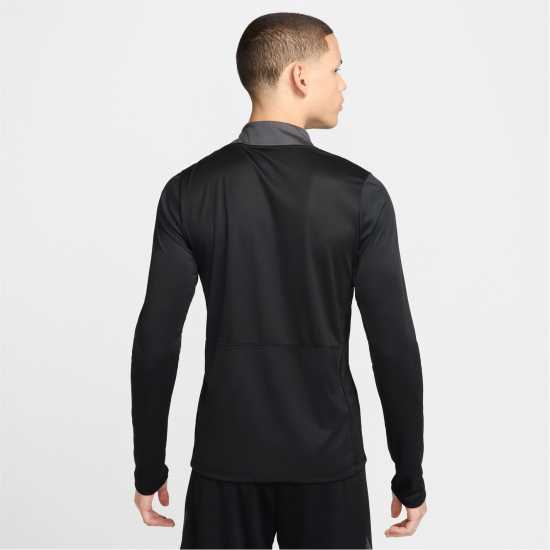 Nike Academy Pro Men's Dri-FIT Soccer Drill Top Черно Мъжко облекло за едри хора