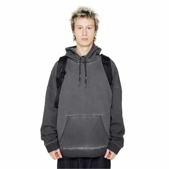 No Fear Oversized Hoody Прана Чаркол Мъжки суитчъри и блузи с качулки