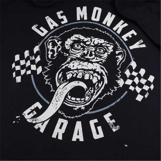 Petrol Heads Monkey Hood Navy Мъжки суитчъри и блузи с качулки