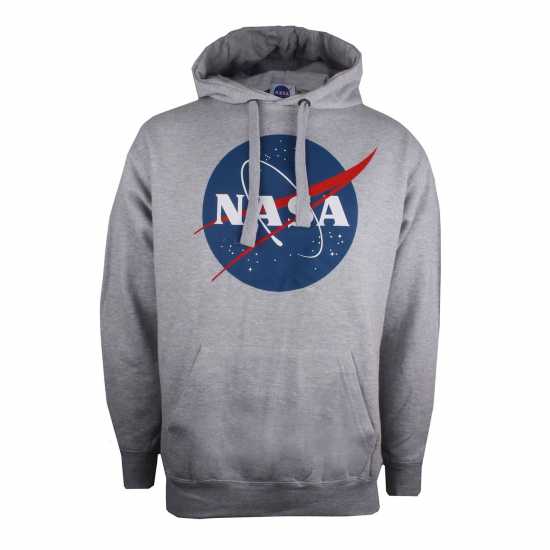 Nasa Circle Hoody Сиво Мъжки суитчъри и блузи с качулки