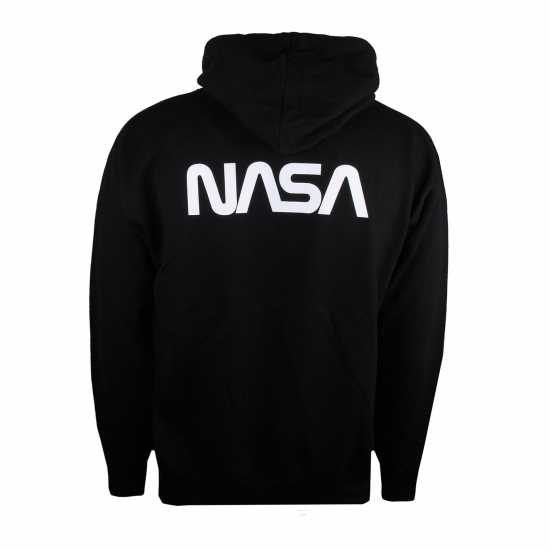 Nasa Circle Hoody Черно Мъжки суитчъри и блузи с качулки