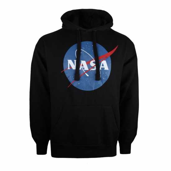 Nasa Circle Hoody Черно Мъжки суитчъри и блузи с качулки