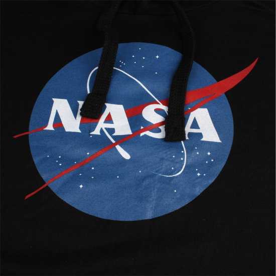 Nasa Circle Hoody Черно Мъжки суитчъри и блузи с качулки