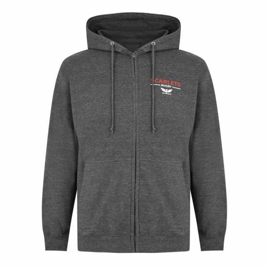 Castore Sc Fz Hoody Sn99 Тъмно сиво Мъжки суитчъри и блузи с качулки