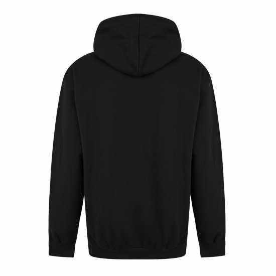 Castore Sc Fz Hoody Sn99 Черно Мъжки суитчъри и блузи с качулки