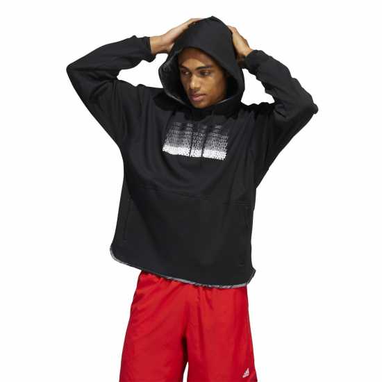 Adidas Donovan Mitchell Inno Hoodie Mens Hoody  Мъжки суитчъри и блузи с качулки