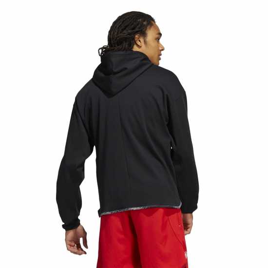 Adidas Donovan Mitchell Inno Hoodie Mens Hoody  Мъжки суитчъри и блузи с качулки