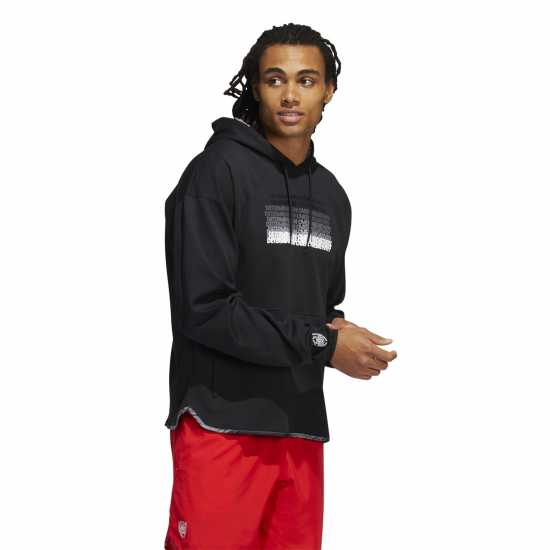 Adidas Donovan Mitchell Inno Hoodie Mens Hoody  Мъжки суитчъри и блузи с качулки