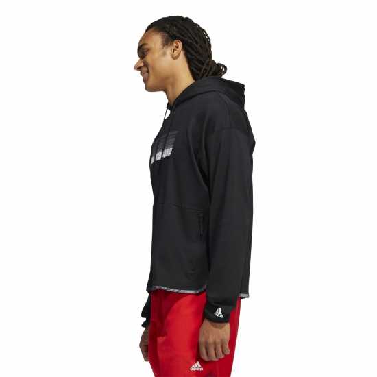 Adidas Donovan Mitchell Inno Hoodie Mens Hoody  Мъжки суитчъри и блузи с качулки