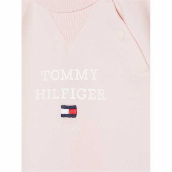 Tommy Hilfiger Baby Th Logo Coverall  