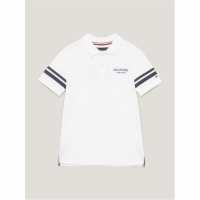 Tommy Hilfiger Short Sleeve Monotype Polo T-Shirt Juniors  