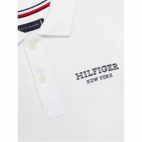 Tommy Hilfiger Short Sleeve Monotype Polo T-Shirt Juniors  