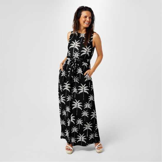 Biba Plisse Jumpsuit  