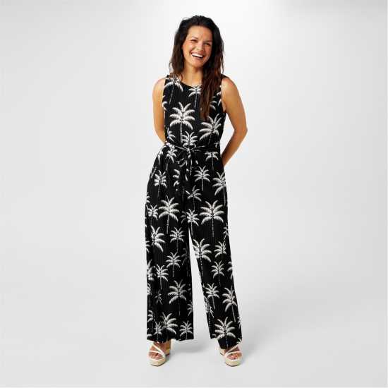 Biba Plisse Jumpsuit  