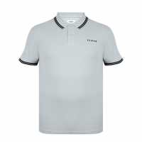 Firetrap Мъжка Блуза С Яка Lazer Polo Shirt Mens Clay Мъжко облекло за едри хора