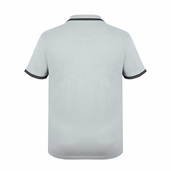 Firetrap Мъжка Блуза С Яка Lazer Polo Shirt Mens Clay Мъжко облекло за едри хора