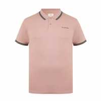 Firetrap Мъжка Блуза С Яка Lazer Polo Shirt Mens Rose Мъжко облекло за едри хора