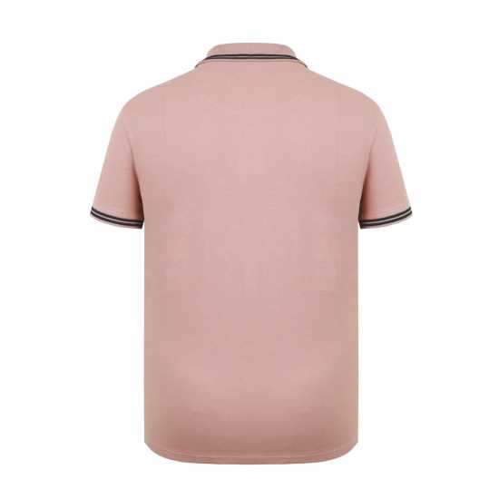 Firetrap Мъжка Блуза С Яка Lazer Polo Shirt Mens Rose Мъжко облекло за едри хора