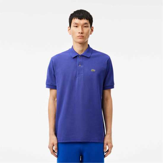 Lacoste Блуза С Яка Original L.12.12 Polo Shirt Син NJ8 