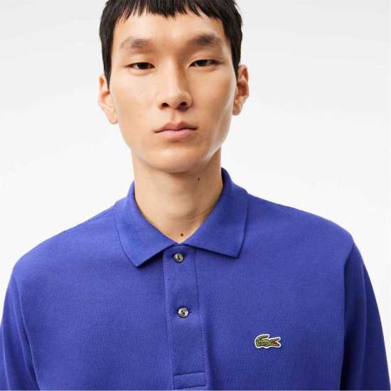 Lacoste Блуза С Яка Original L.12.12 Polo Shirt Син NJ8 