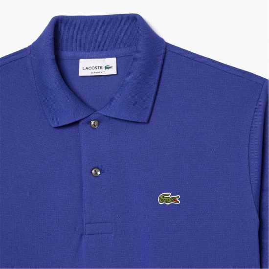 Lacoste Блуза С Яка Original L.12.12 Polo Shirt Син NJ8 