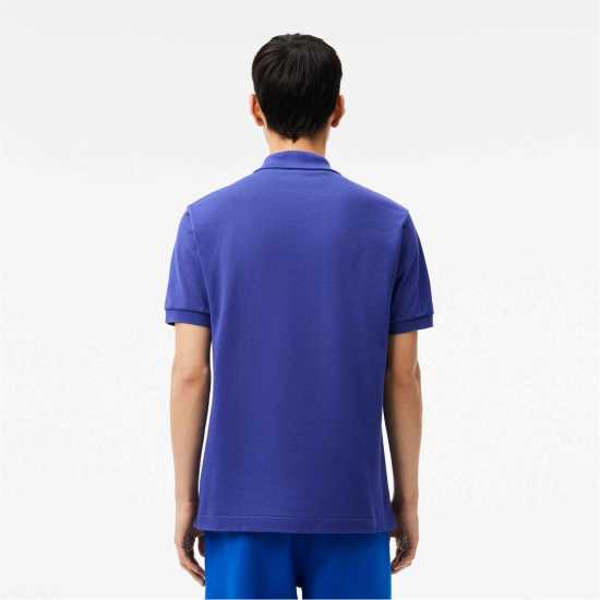 Lacoste Блуза С Яка Original L.12.12 Polo Shirt Син NJ8 