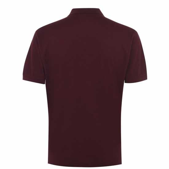 Lacoste Блуза С Яка L.12.12 Basic Polo Shirt Burgundy Marl Holiday Essentials