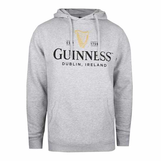 Guinness Harp Hoody Grey Heather Мъжки суитчъри и блузи с качулки