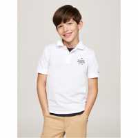 Tommy Hilfiger Th Logo Regular Polo Ss  