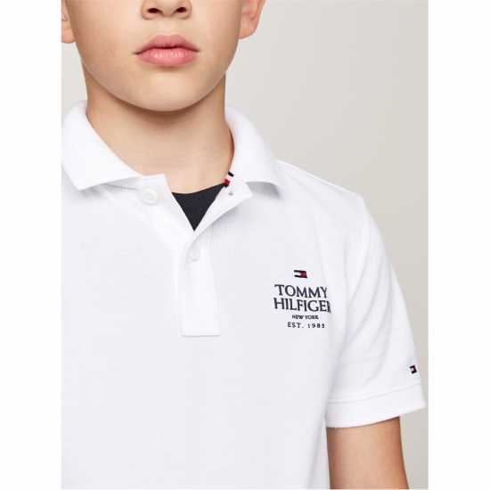 Tommy Hilfiger Th Logo Regular Polo Ss  