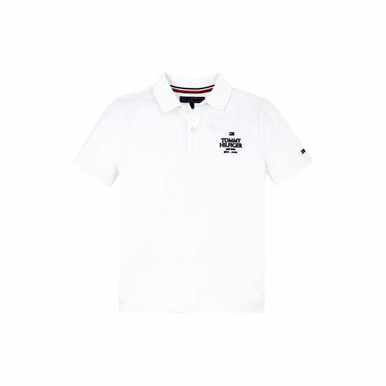 Tommy Hilfiger Th Logo Regular Polo Ss  