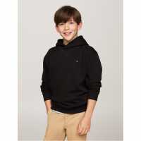 Tommy Hilfiger U Timeless Hoodie Черно BDS 