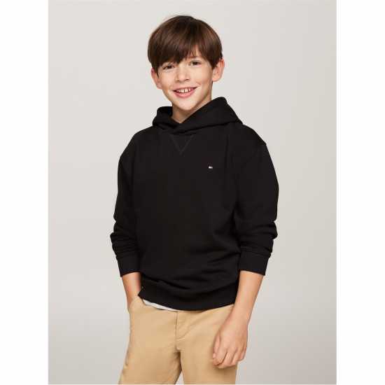 Tommy Hilfiger U Timeless Hoodie Черно BDS 