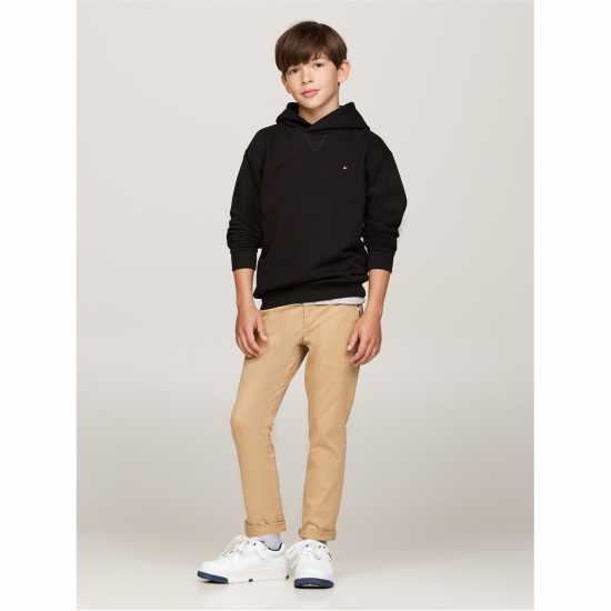 Tommy Hilfiger U Timeless Hoodie Черно BDS 