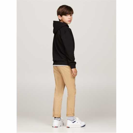 Tommy Hilfiger U Timeless Hoodie Черно BDS 