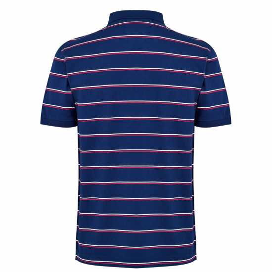 Howick Блуза С Яка Polo Shirt Нави полоски Tshirts under 20