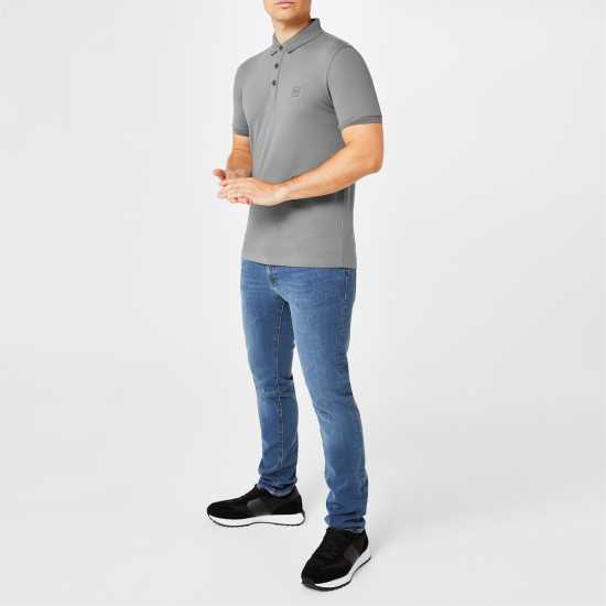 Hugo Boss Блуза С Яка Boss Passenger Polo Shirt Угъл Holiday Essentials