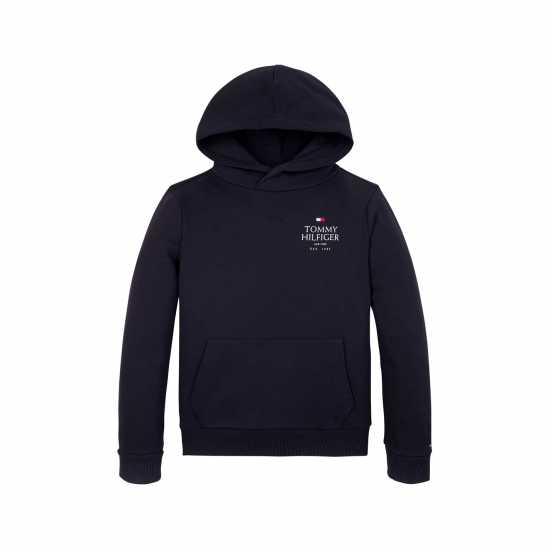 Tommy Hilfiger Th Logo Puff Print Reg Hoodie  