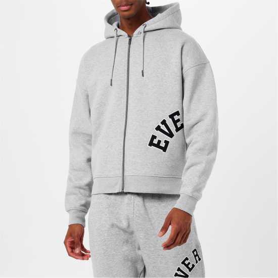 Everlast Large Logo Zip Hoodie  