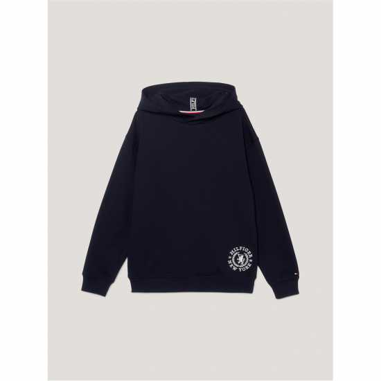 Tommy Hilfiger Crest Logo Hoodie  