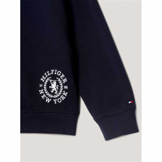 Tommy Hilfiger Crest Logo Hoodie  