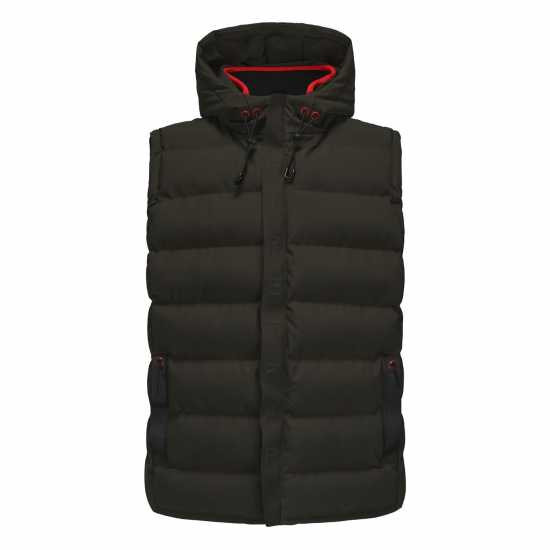 Firetrap Gilet For Mens Олива - Мъжки якета и палта