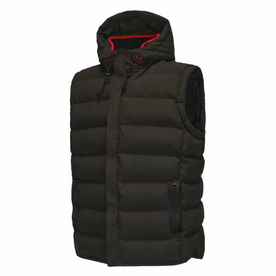 Firetrap Gilet For Mens Олива - Мъжки якета и палта