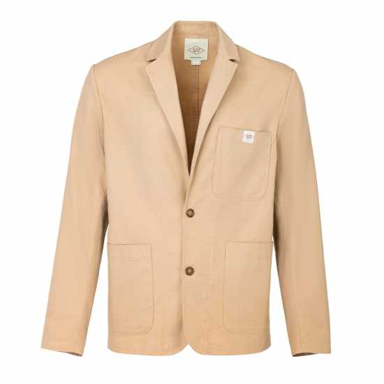 Lee Cooper Cooper Classic Casual Blazer Хаки Мъжки грейки