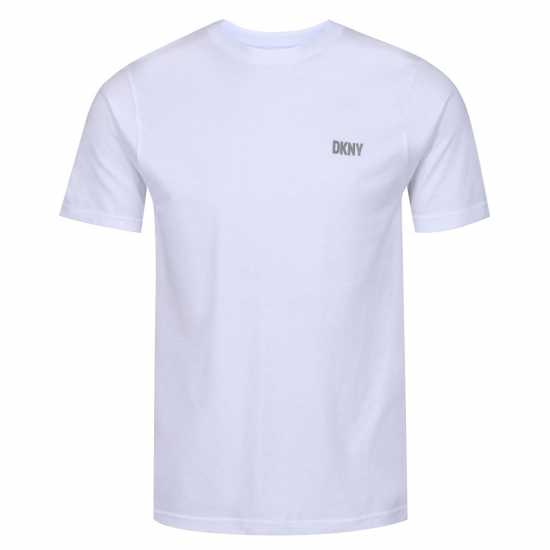 Dkny Мъжка Риза Giants T-Shirt Mens Бяло Tshirts under 20