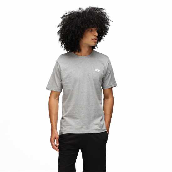 Dkny Мъжка Риза Giants T-Shirt Mens Сиво Tshirts under 20